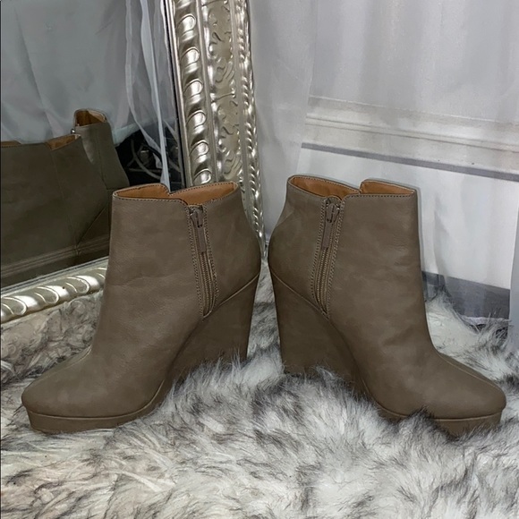 Wedge Booties - Picture 2 of 3